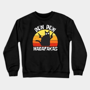 Pew-pew-madafakas Crewneck Sweatshirt